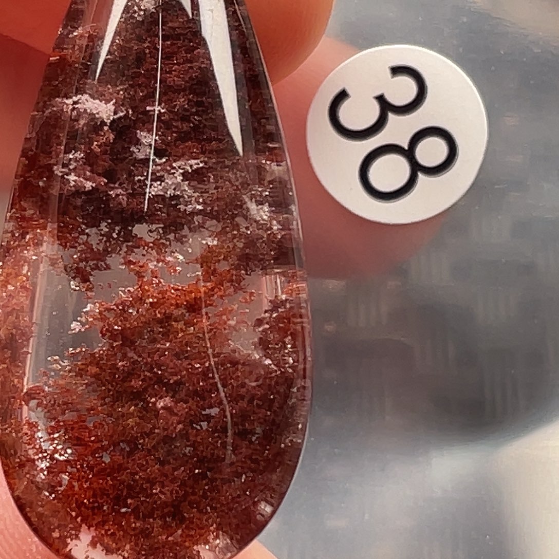 初***阳颈饰水晶未镶嵌天然