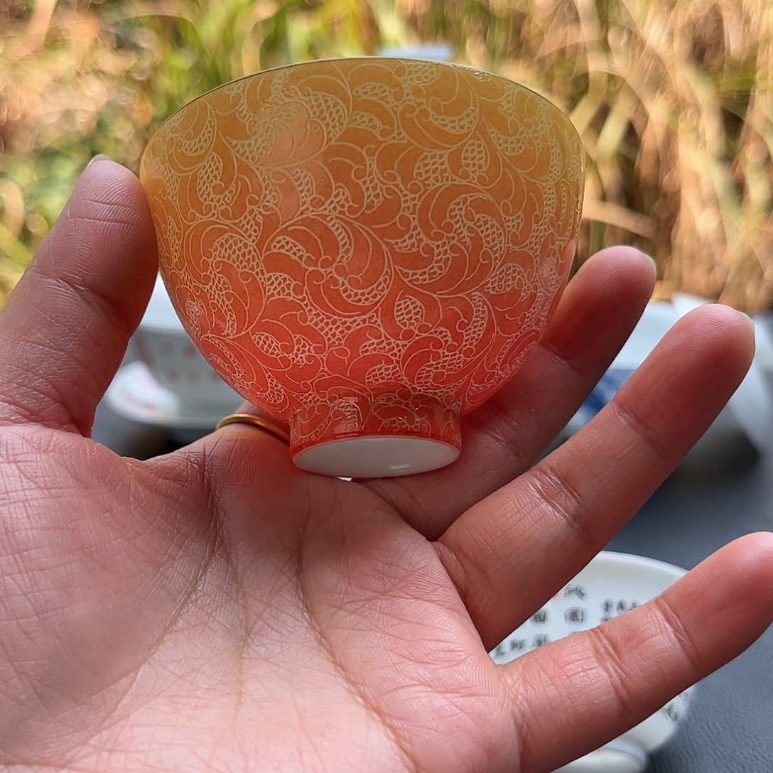 杯景德镇陶瓷艺术品