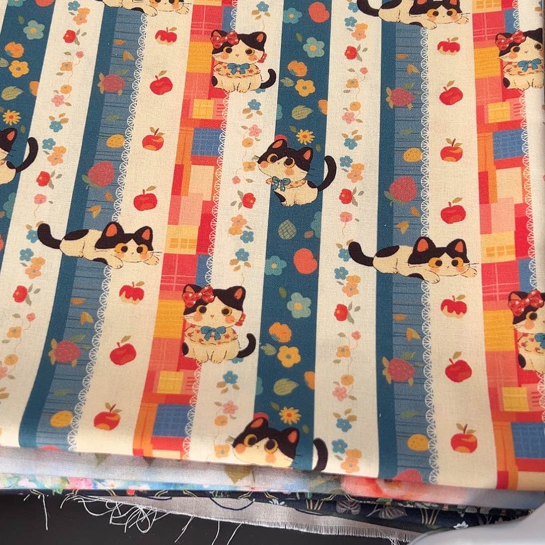 一米价纯棉平布1.1米宽果子布艺19