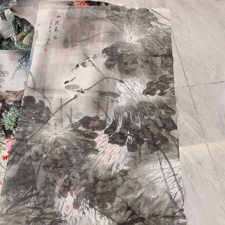 木***易国画纸本艺术作品