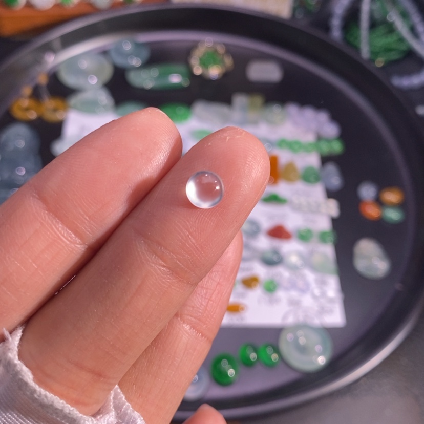 【闪购商品】翡翠挂件未镶嵌蛋