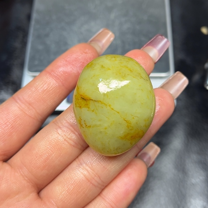 和田玉项链未镶嵌