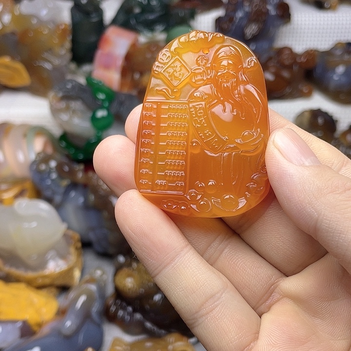 玛瑙/玉髓饰品未镶嵌