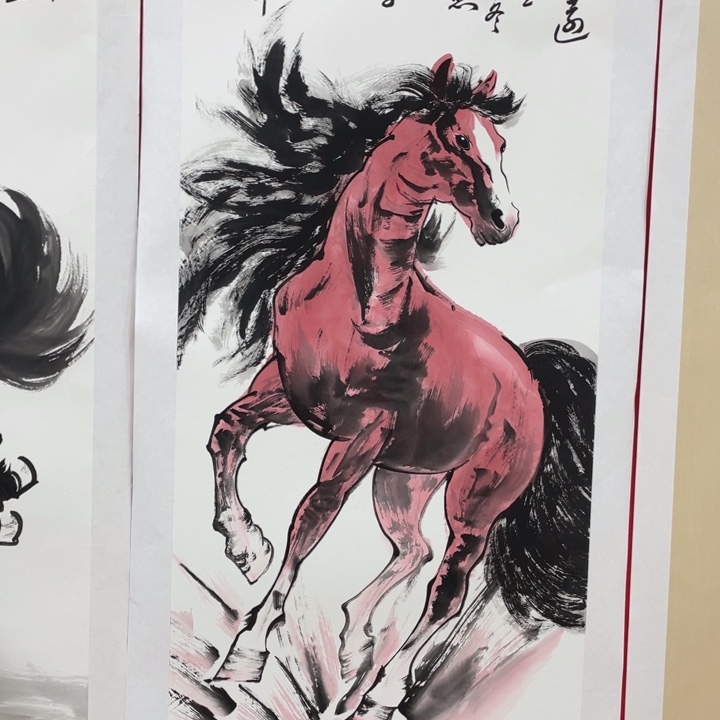 日新画作欣赏作品