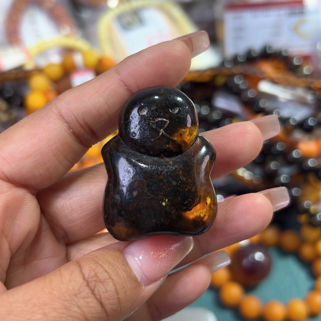 琥珀珠宝奇石未镶嵌125