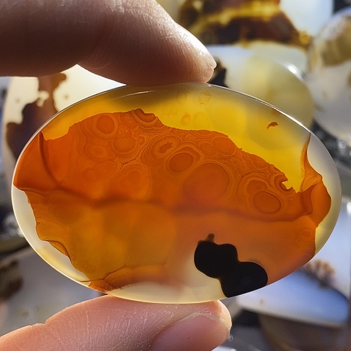 未镶嵌颈饰玛瑙/玉髓