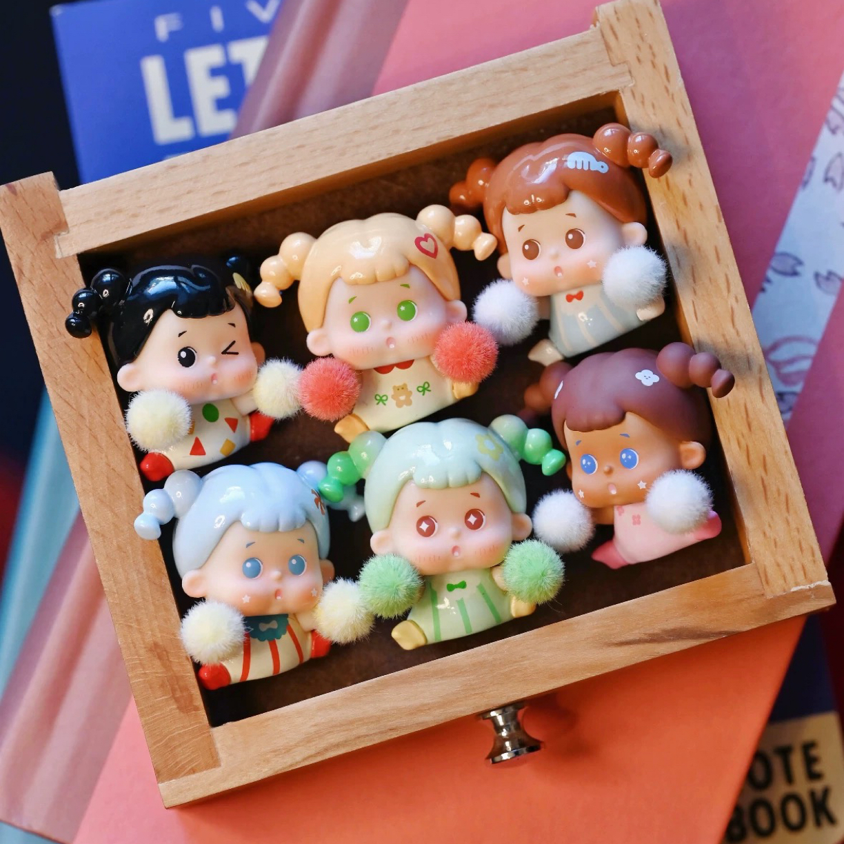 【许愿】Jojoy啦啦队系列可爱萌粒卡通萌粒潮玩惊喜盲盒