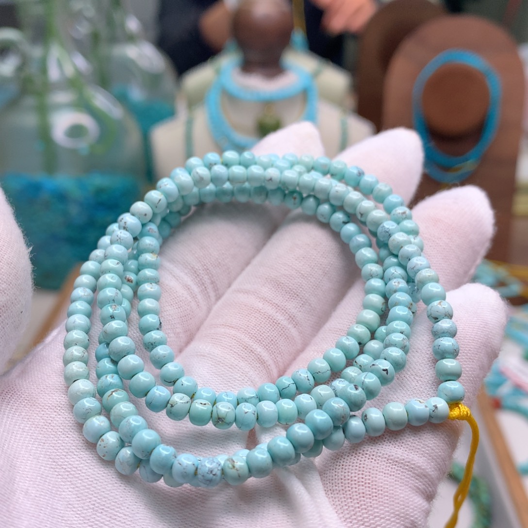 绿松石未镶嵌配饰