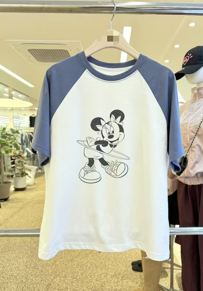 【奈野喜】韩国正品代购/呼啦圈米妮卡通短袖T【NO退NO换】