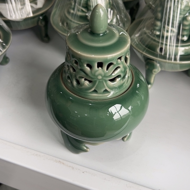 瓷片小米福利款龙泉青瓷