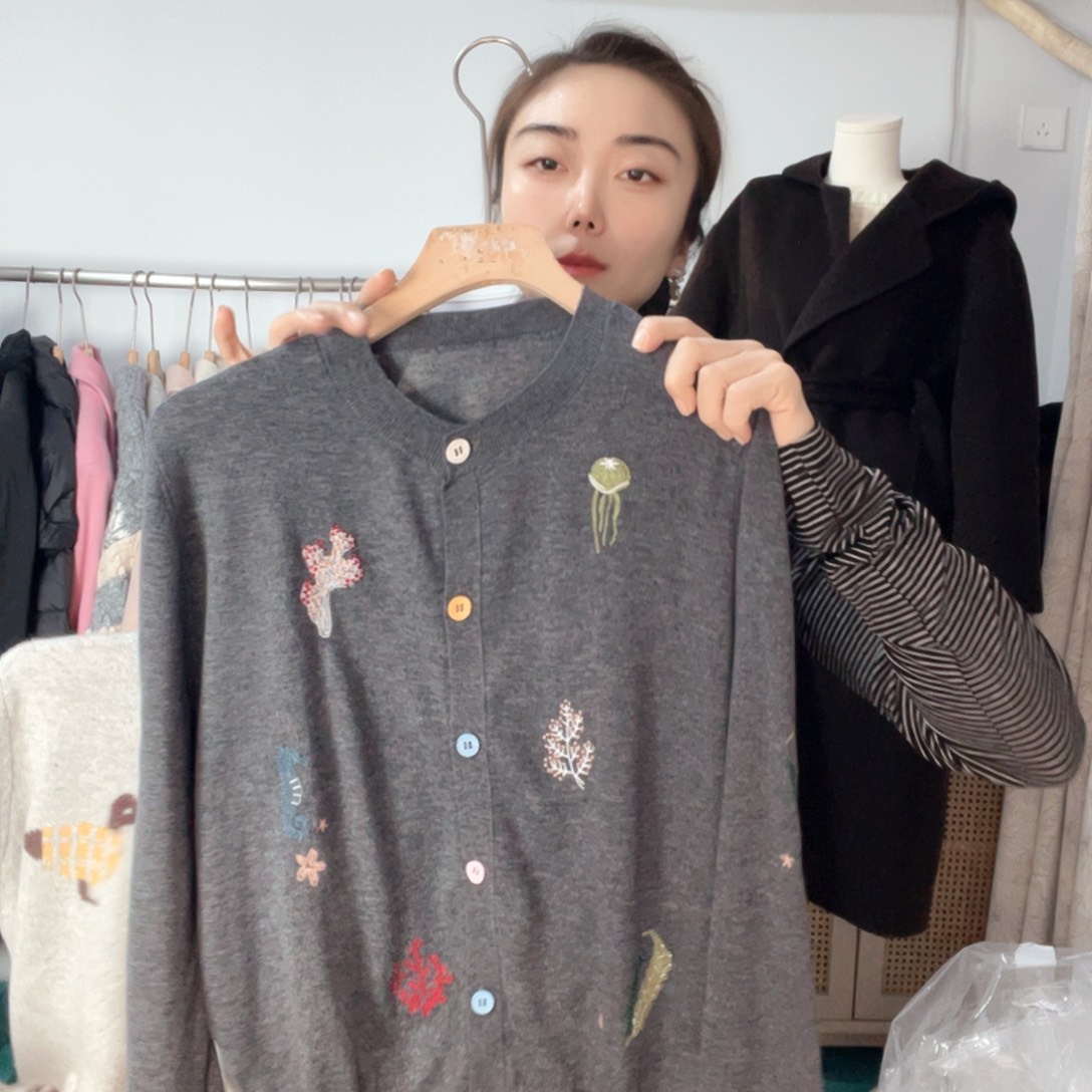 大***珠冬季新款韩版链接