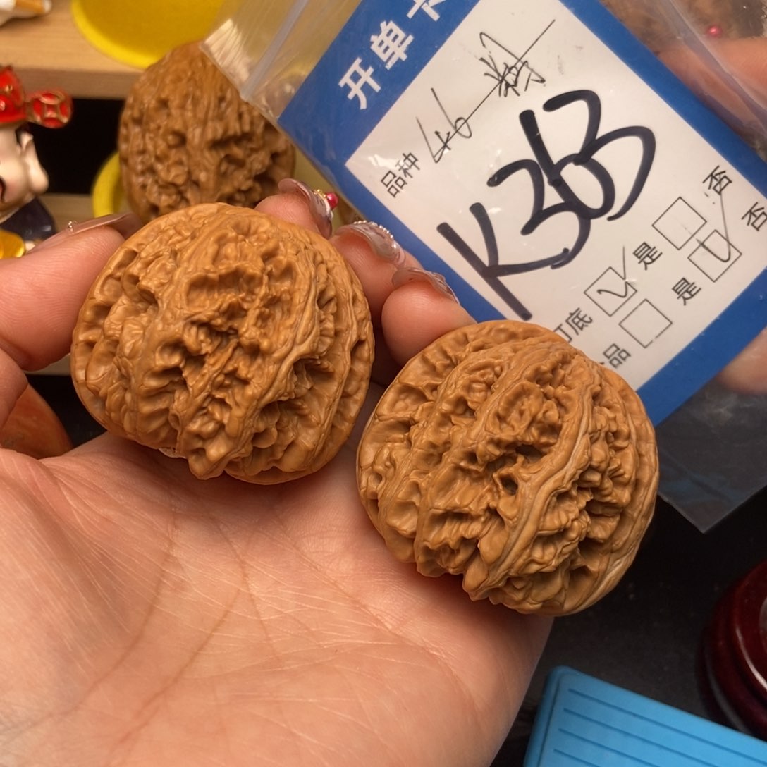桃核吊坠核桃粗筋