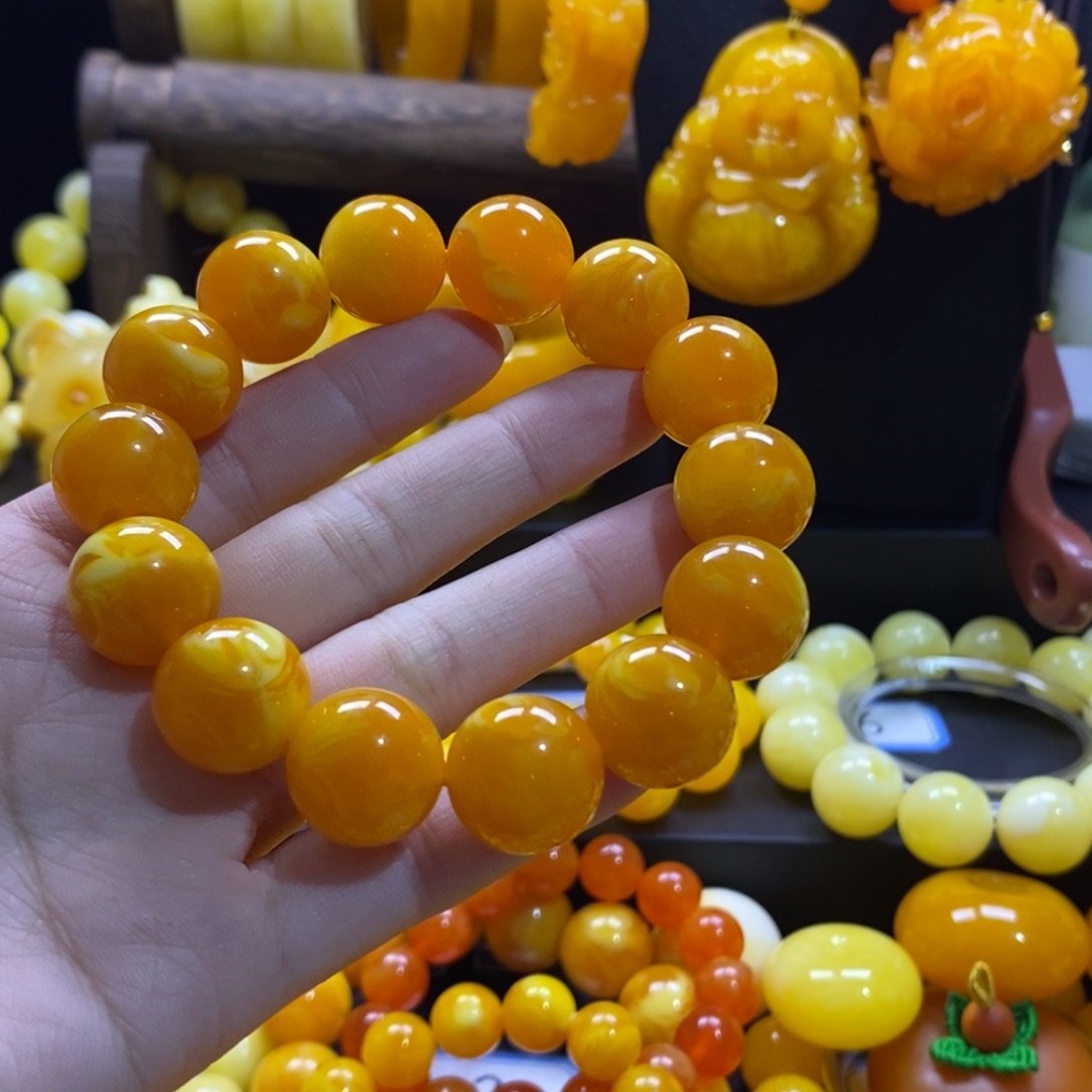 沙***鹰非金属全品无暇精品手串16