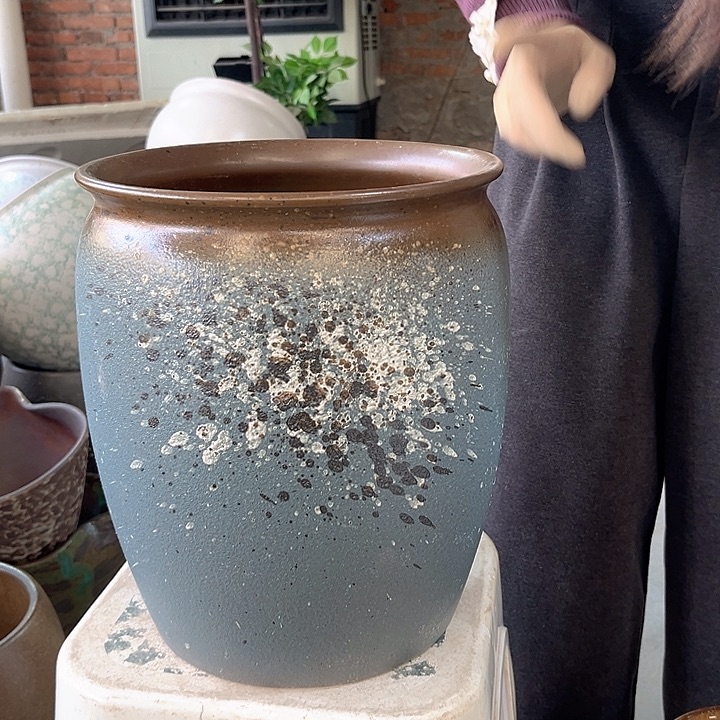 正品口25高30花盆……