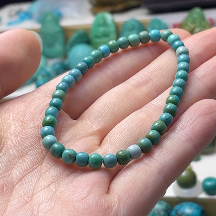 绿松石未镶嵌配饰