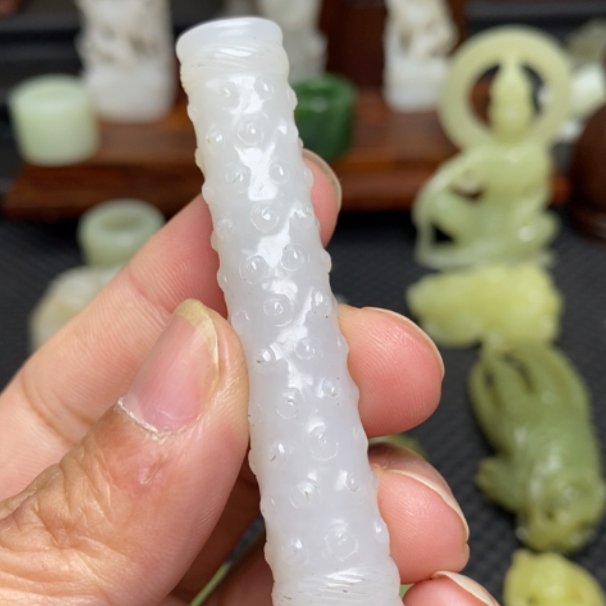 【闪购商品】和田玉挂件未镶嵌