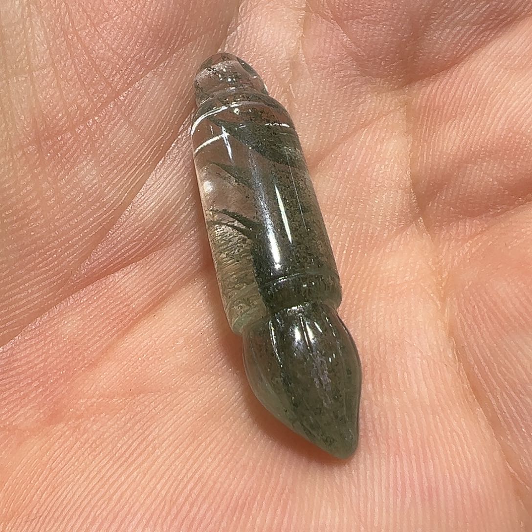 未镶嵌水晶珠宝半成品