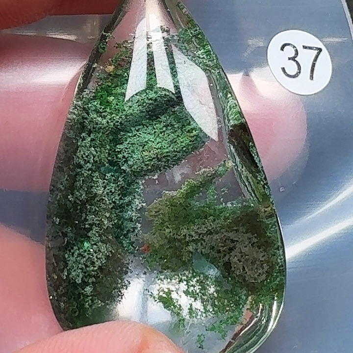 *****水晶颈饰未镶嵌天然