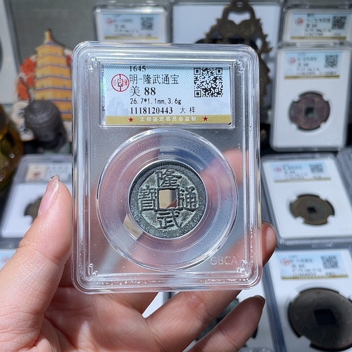 铜小亦精选 精品隆武大样0443