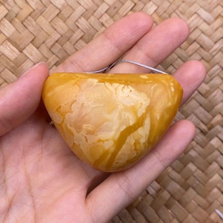 蜜蜡未镶嵌裸石蜜蜡M