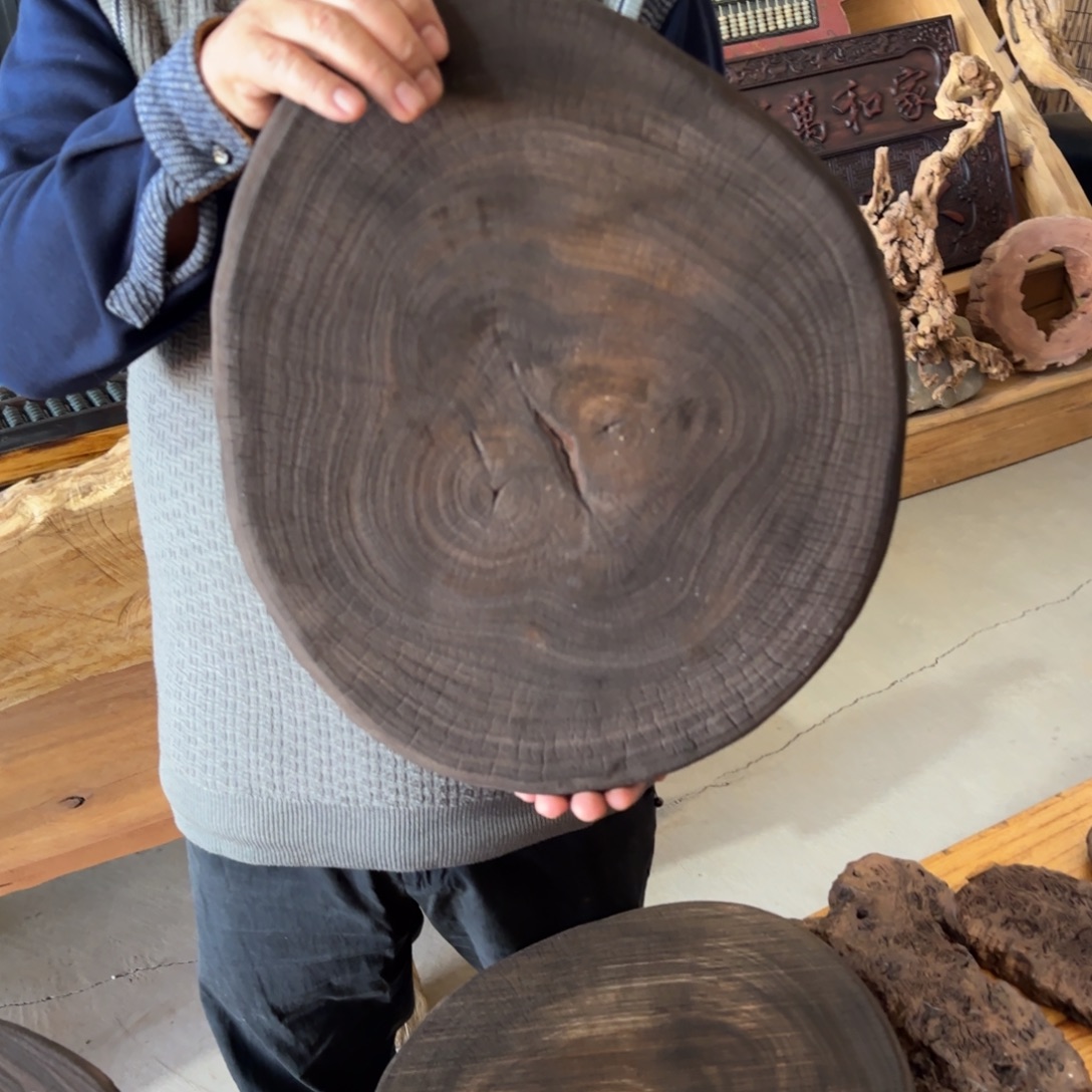 木质香樟木茶盘自带香味