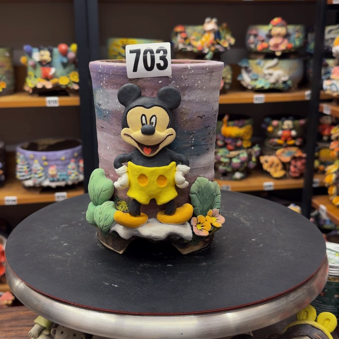 【闪购商品】粗陶手捏