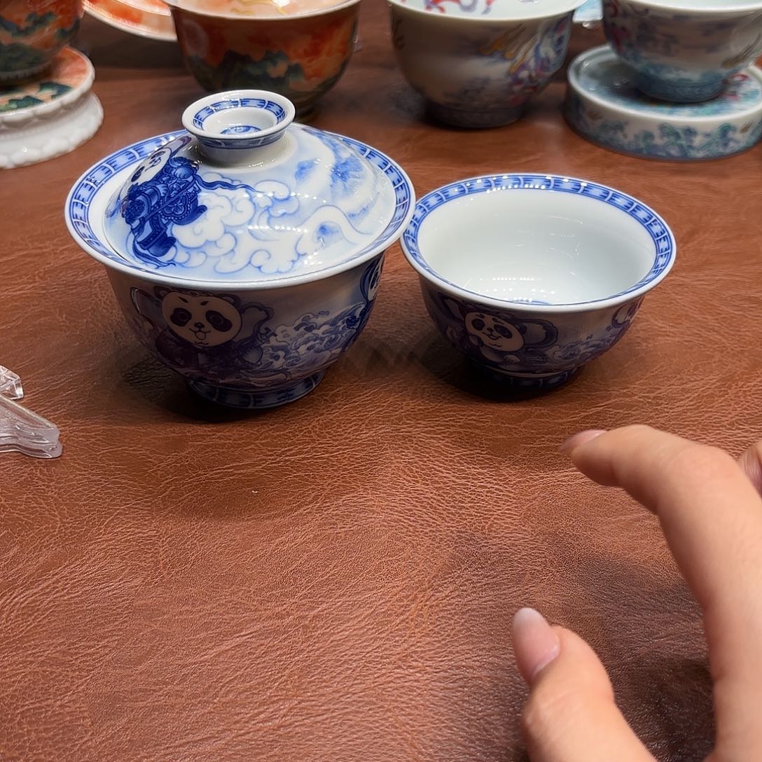 奥***给陶杯子景德镇陶瓷