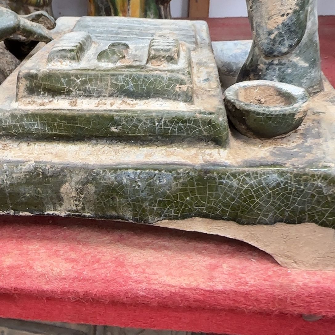 奋***V摆件陶文房四宝精品摆件