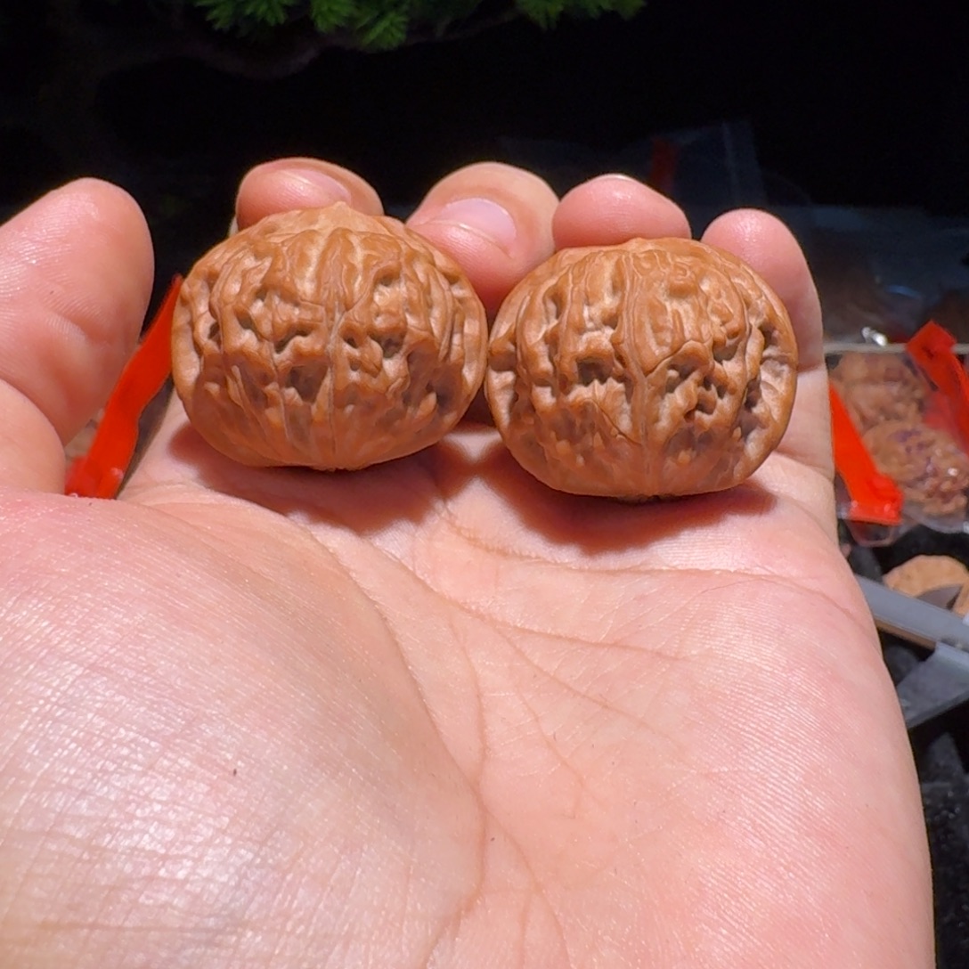 吊坠文玩核桃太行龙珠