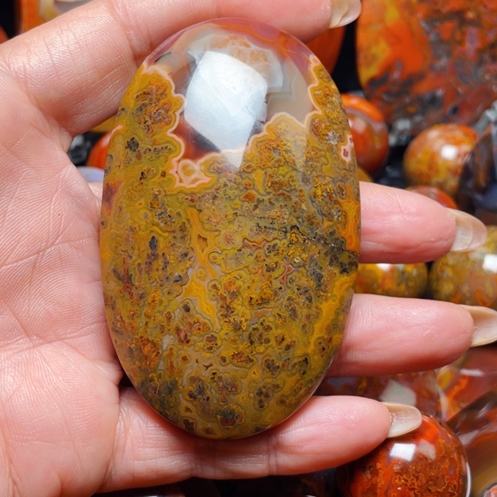 玛瑙/玉髓战国红玛瑙挂件未镶嵌用****5