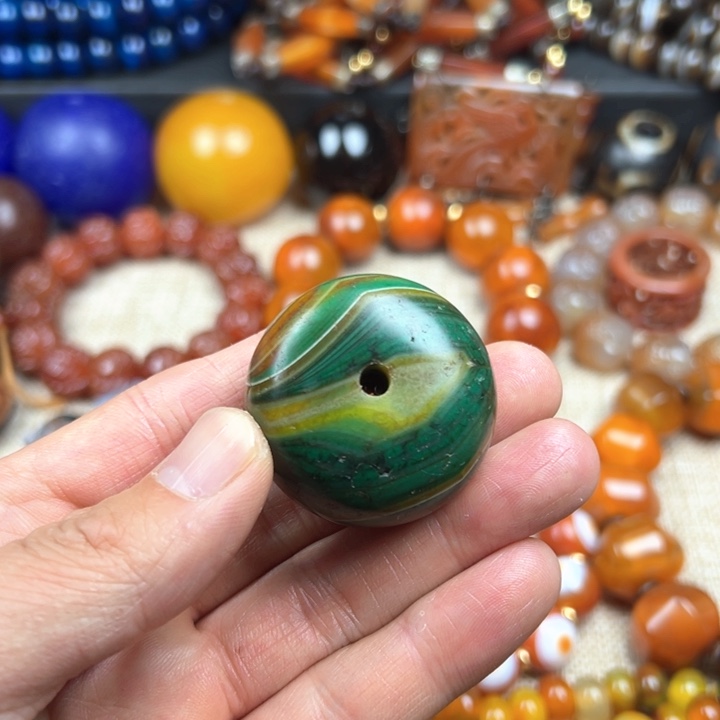 玛瑙/玉髓未镶嵌手链