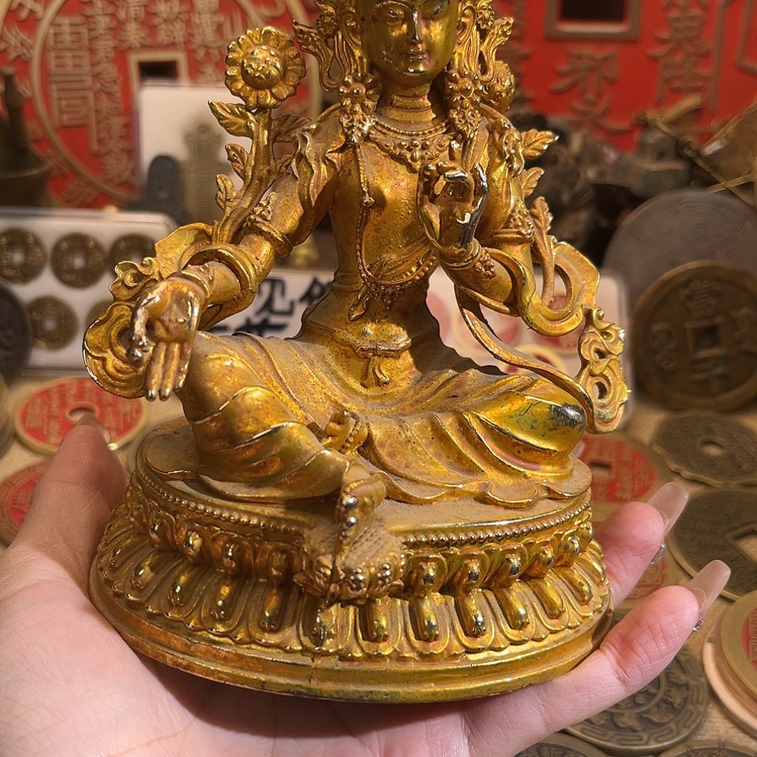 铜现代翻砂工艺作品