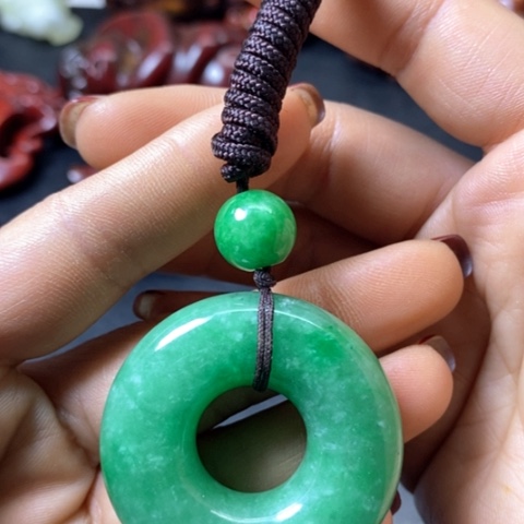 和田玉（糖玉）挂件未镶嵌