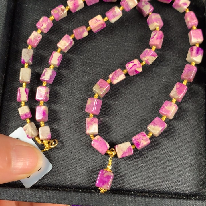 苏纪石（舒俱来）颈饰未镶嵌