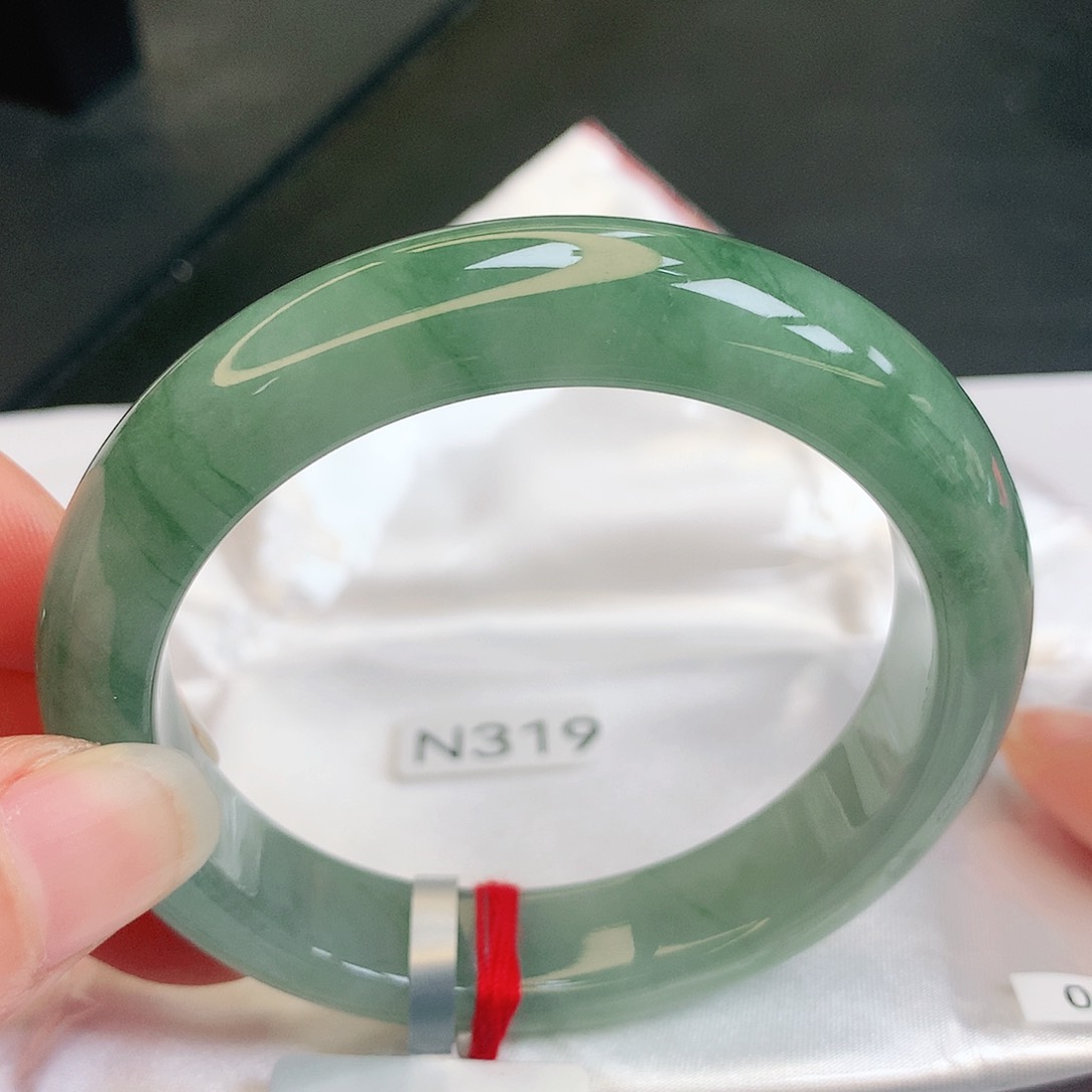 【闪购商品】翡翠手镯未镶嵌缅甸天然a货翡翠