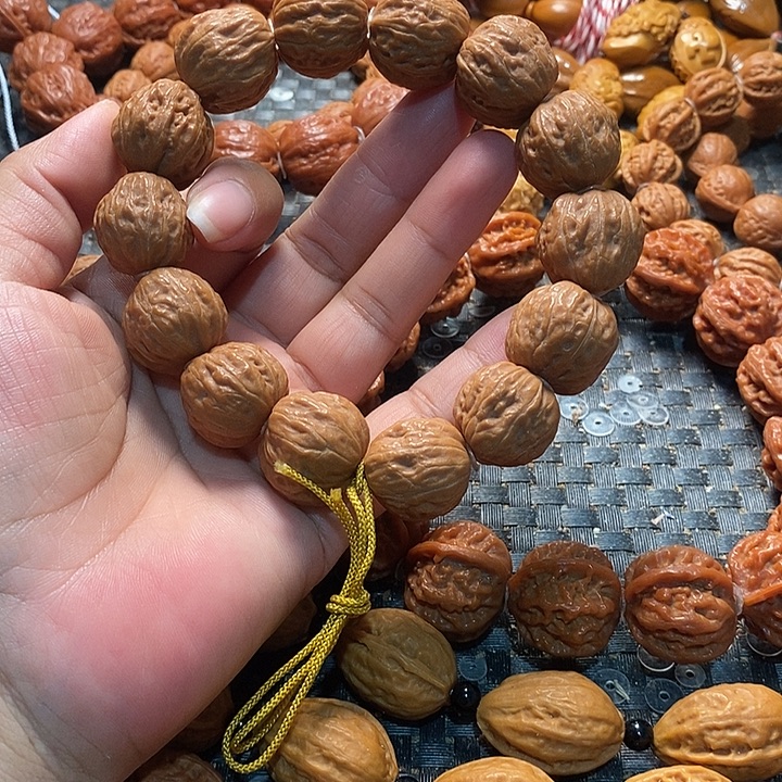 手串文玩核桃粗筋
