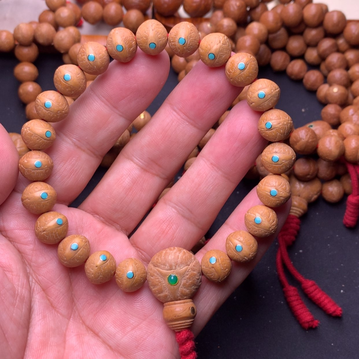 【闪购商品】凤眼菩提吊坠凤眼