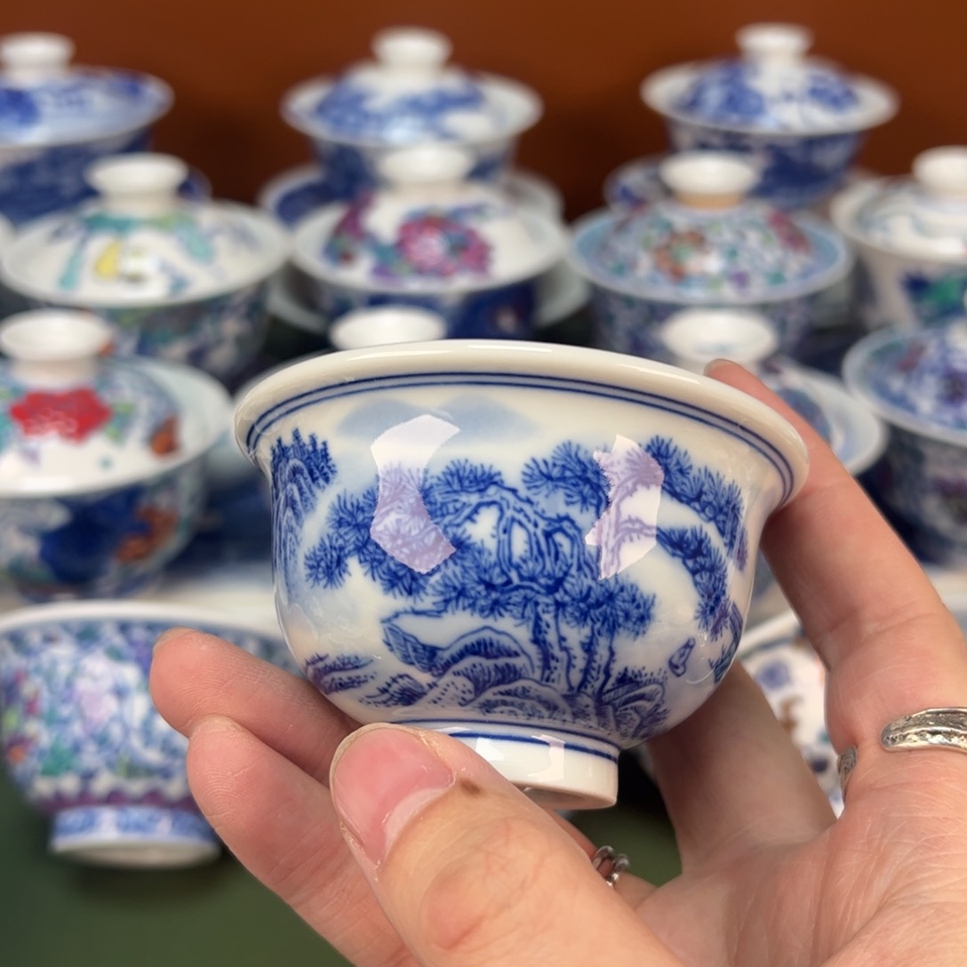 大帅景德镇手工手绘344