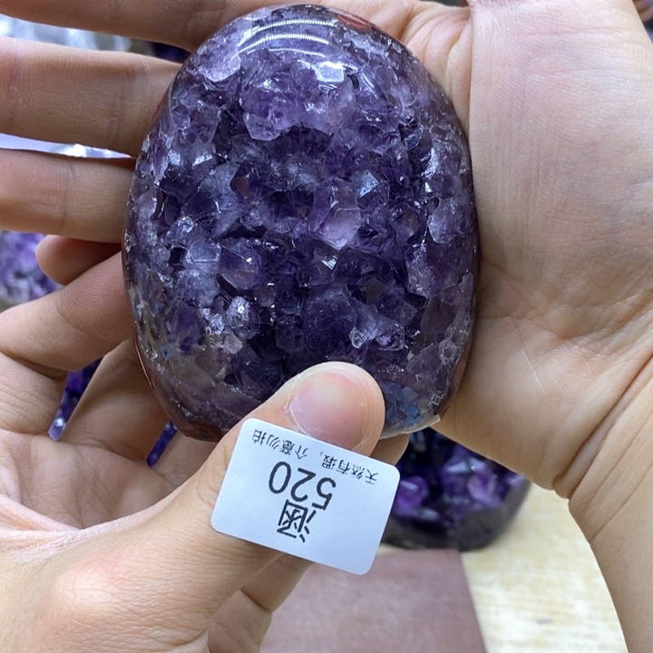 未镶嵌紫晶大型摆件（非配饰）