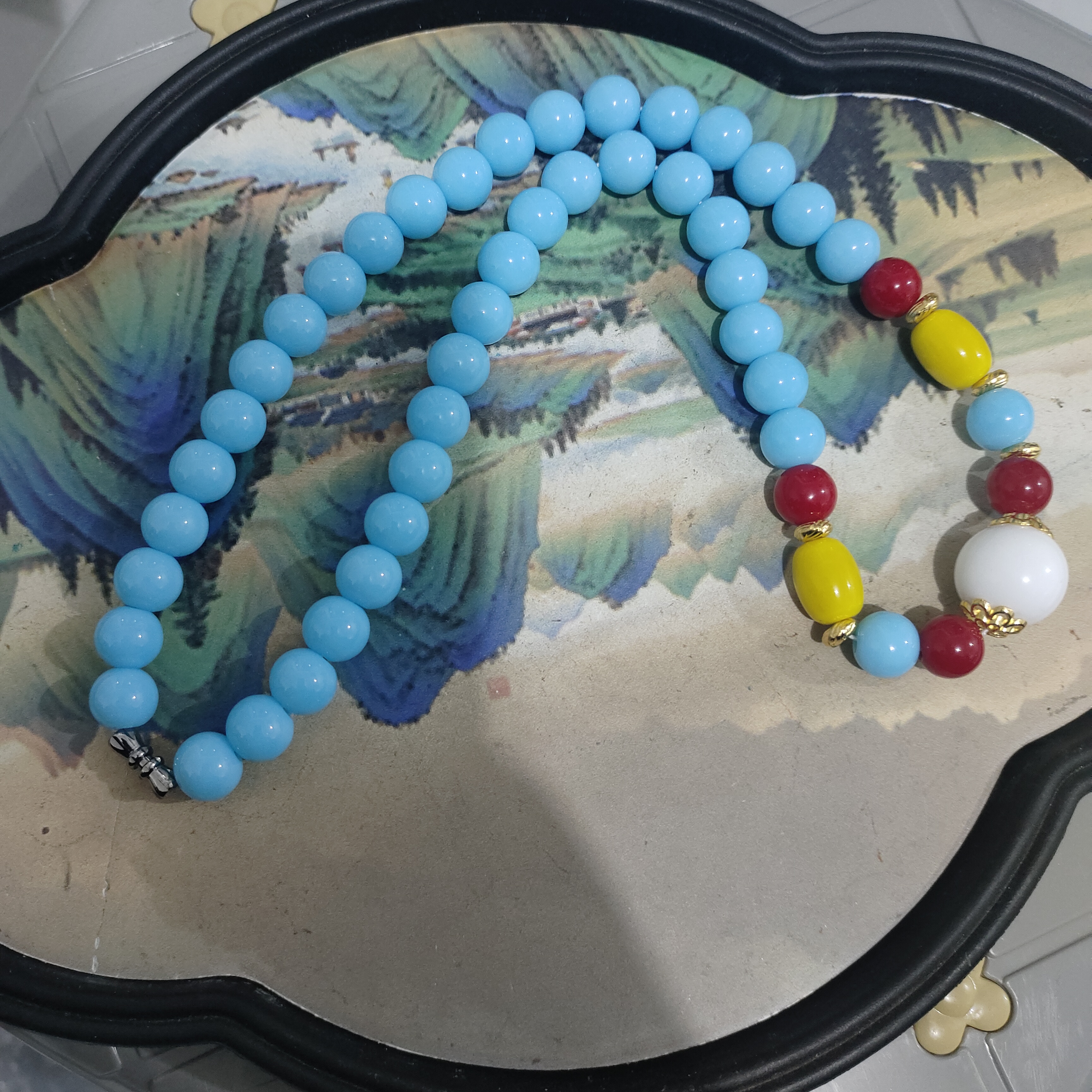 华佗石-殿堂系列S级-新中式项链 D8