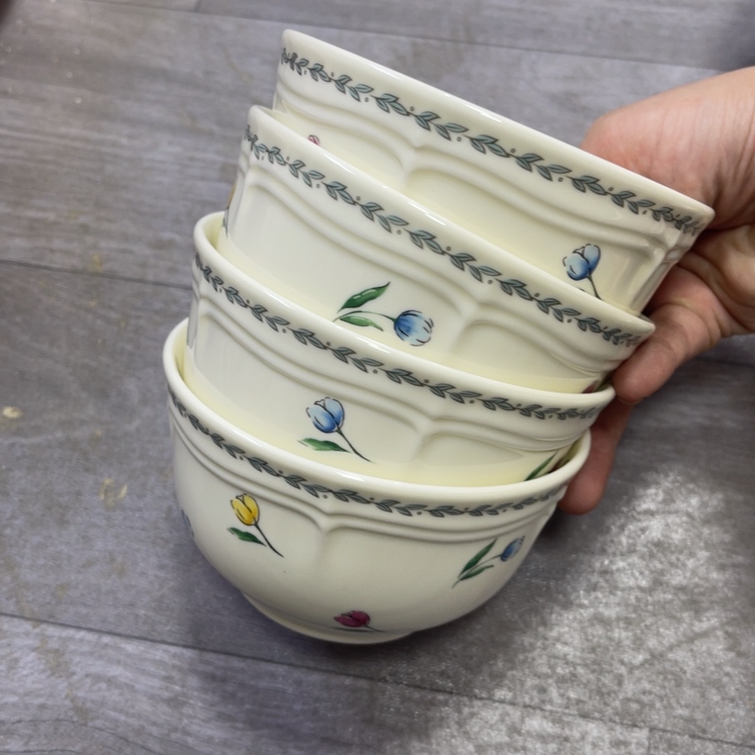 微微微微瑕陶瓷餐具陶瓷4.5