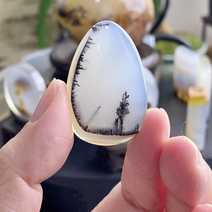 玛瑙/玉髓珠宝半成品未镶嵌