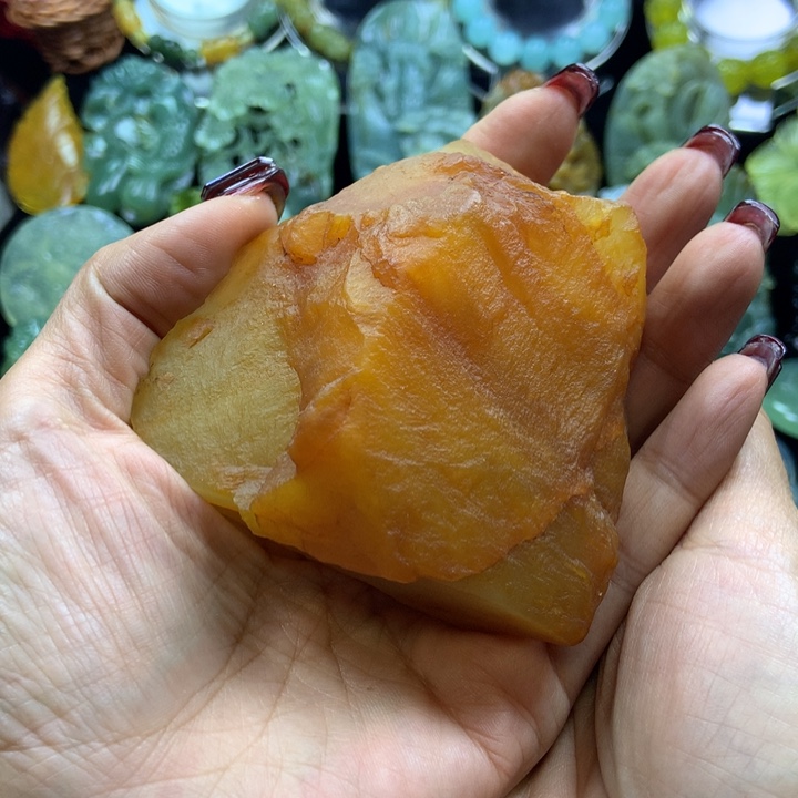 【闪购商品】蛇纹石玉岫玉原石未镶嵌