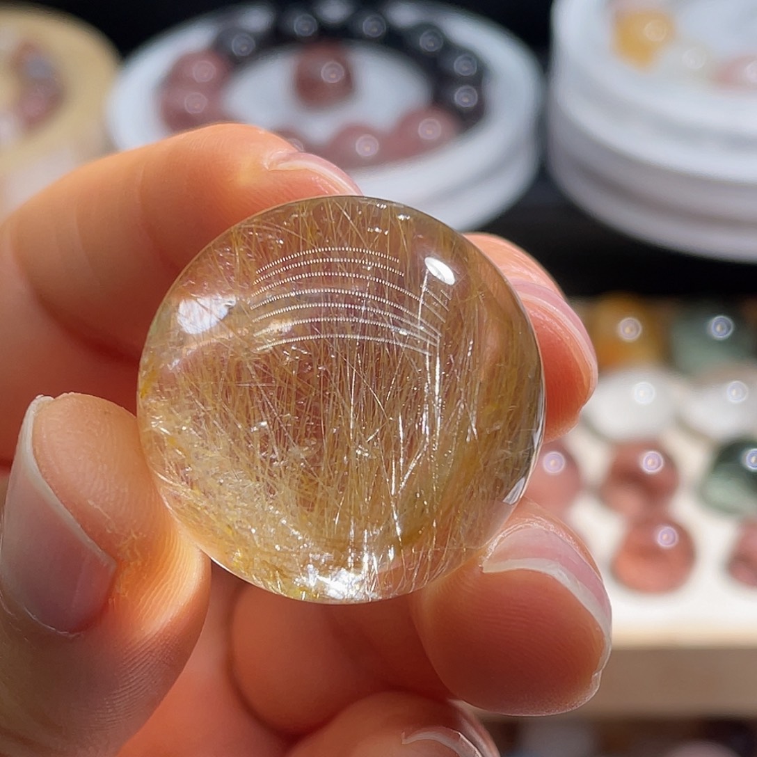 珠宝半成品未镶嵌水晶卡28.8