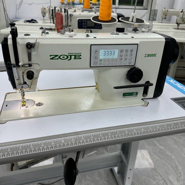 9新  中捷全自动工业缝纫机家用电动工业平车全自动缝纫机电脑平