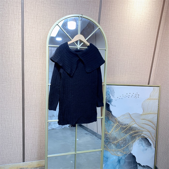 WW514黑色孕妇针织衫 90-125