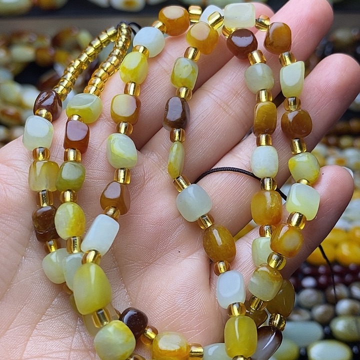 手链未镶嵌和田玉