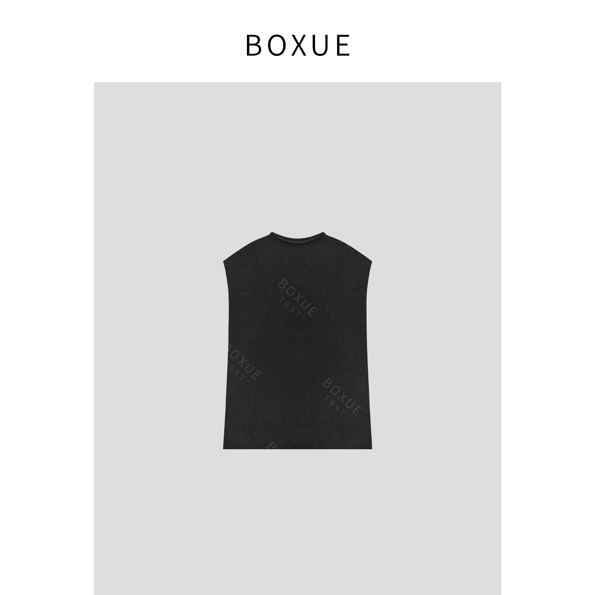 BOXUE 秋冬新款时尚休闲轻奢围巾#241004S5117