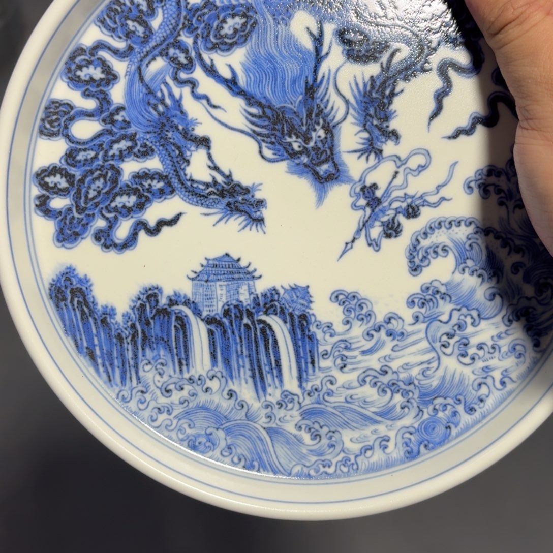 ****k瓷摆件瓷言所老曹甄选好瓷