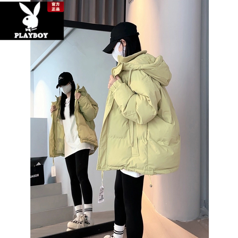 棉服女新款爆款2025冬季外套外出小保暖棉袄网红款冬天外套棉袄女